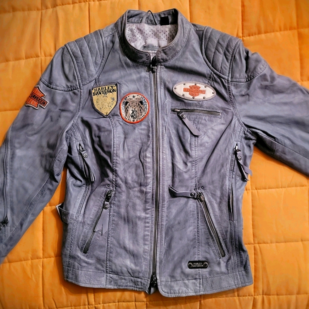 Harley Davidson women's leather jacket